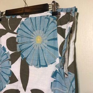 Floral Cotton Skirt by Columbia